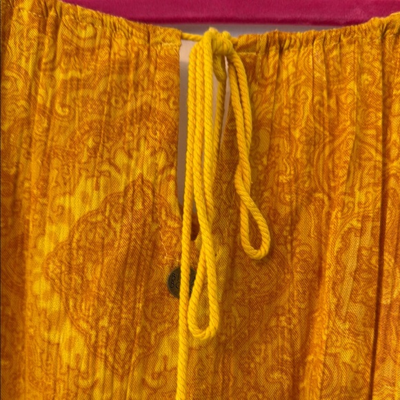 Billabong’s Golden Paisley Women's Top - Picture 2 of 5